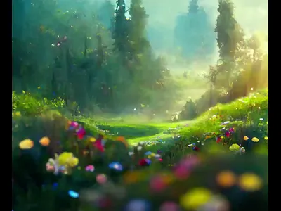 Animation experiment ✨ aftereffects animation lighting midjourney motion photoshop
