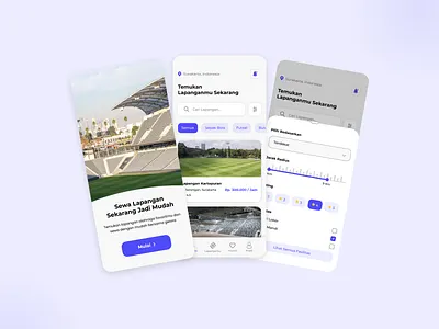 Sports Field Booking app app concept app design apple application booking app design hotel booking illustration logo order restaurant restaurant booking sport sport field sport field booking ui uiux user experience user interface