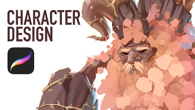 CHARACTER DESIGN PROCESS arttutorial character character design concept art digitalart draw drawing ent illustration lord of the rings sketch tutorial