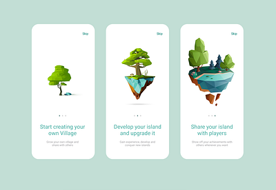 Game app onboarding design colours daily dailyui design designui game gamedesign gameonboarding graphic design illustration onboarding onboardingui ui