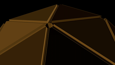 Depth of Field 3d animate animation c4d depthoffield design gold motion graphics sphere