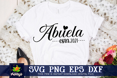 Abuela esta.2021 SVG dxf