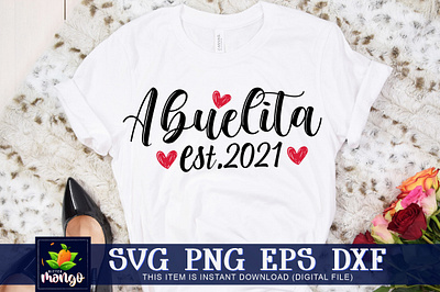 Abuelita esta.2021 SVG abuelita esta.2021 svg cricut