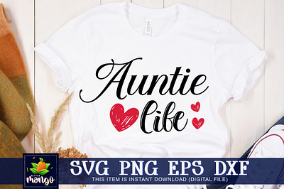 Auntielife SVG cricut