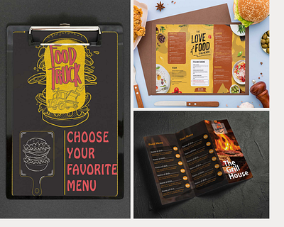 Restaurant menu design bar menu menu menu template restaurant menu