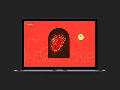 Marble - a website mockup adobexd branding design figma graphic design illustration logo mockup prototype typography ui ux vector website website design website mockup