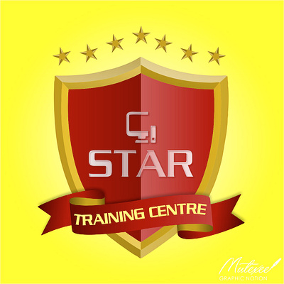 Gs Star logo design logo