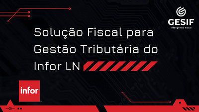 Solução Tributária para Gestão Tributária do Infor LN branding contabilidade new web