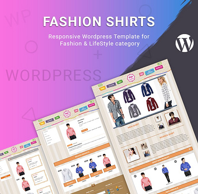 Fashion Template WordPress fashiontemplatewordpress