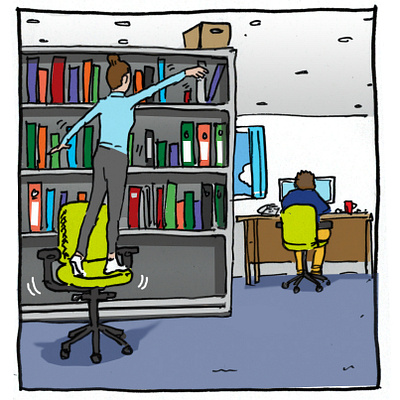 lifting compliance practice for Dixons Carphone illustration