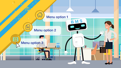 Design for interface and content of digital learning module design illustrator ux