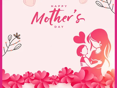 Happy Mothers Day facebookpost fbpost graphic design happymothersday monthersday ui