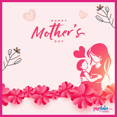 Happy Mothers Day facebookpost fbpost graphic design happymothersday monthersday ui