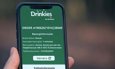 Heineken Drinkies - Voice Commerce ecommerce software development voice app voice commerce