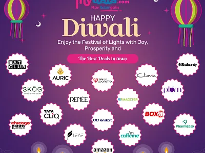 Happy Diwali branding diwali graphic design happydiwali ui