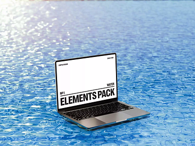 Free creative mockups – water element 3d animatedmockup case chipsa creative creativedesign designresources digitalmockup graphic design ideas mockup mockupdesign mockupinspiration motion graphics peacefuldesign presentation sunnyvibes water webdesign website