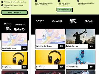 COUPON APPLICATION DESIGN FOR MOBILE AND TABLET product design uiux
