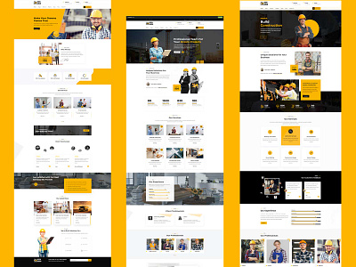 Keenarch - The Ultimate Building & Construction WordPress Theme architecture builder businesswebsite construction contractor keenarch realestate webdesign wordpress