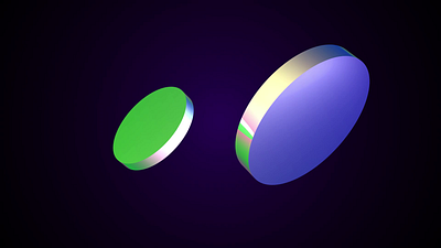 3D CIRCLE GRADIENT ANIMATION 3d animation graphic design motion graphics