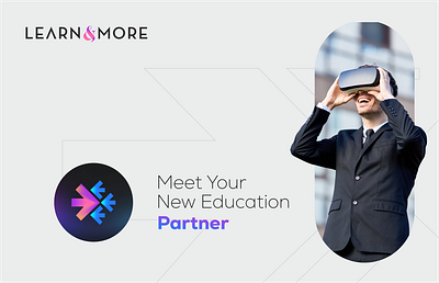 Learn & More – Where Innovation Meets Education brandidentitydesign creativestudio dailydesign designinspo dribbbleshowcase ecombranding ecommercedesign graphic design highendbranding logo luxurybranding luxurydesign minimalbranding modernbranding startupbranding uiuxdesign userexperience webdesigntrends