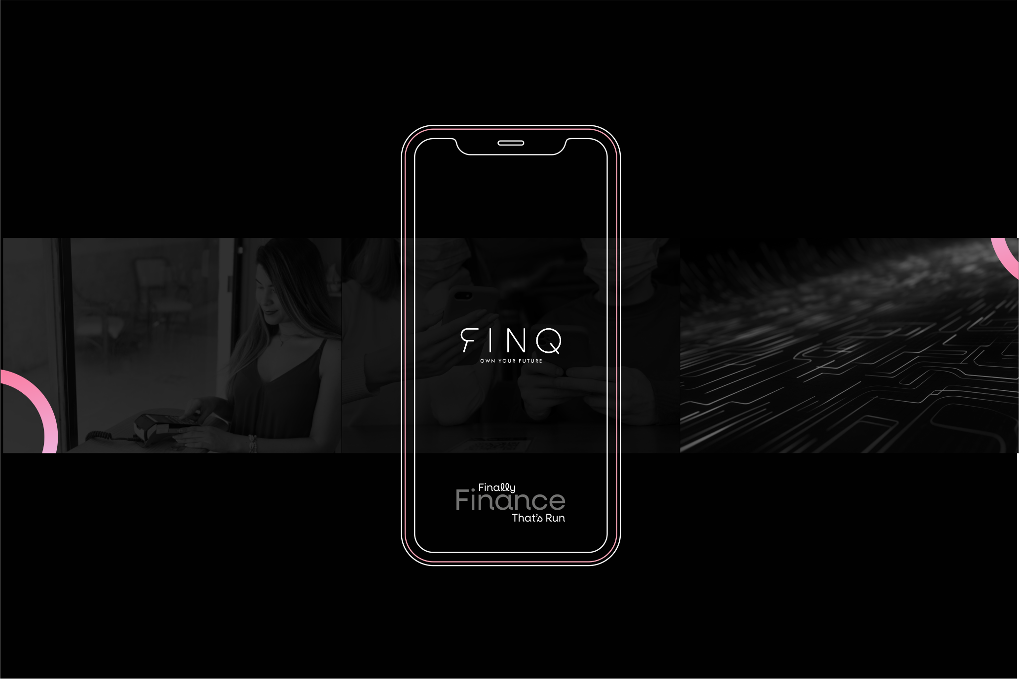 Example of Mobile App Design / From 5 Screens