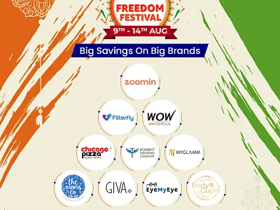 Happy Independence Day 3d animation best deals ever big brands big savings branding facebook story facebookpost fbpost fbstory freedom festival get unlimited deals happy independence day hardeal bemisaal highest cashback garanted independence day logo motion graphics ui