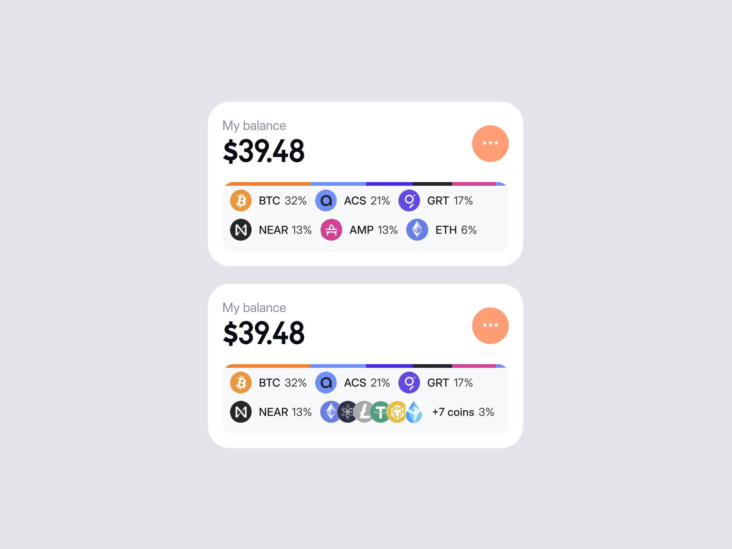 Card Exploration design product design ui uiux ux