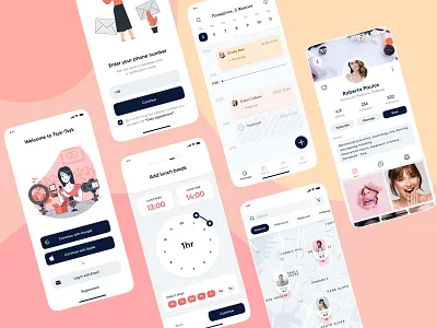 Tsyk-Tsyk app branding design logo mobile ui ux