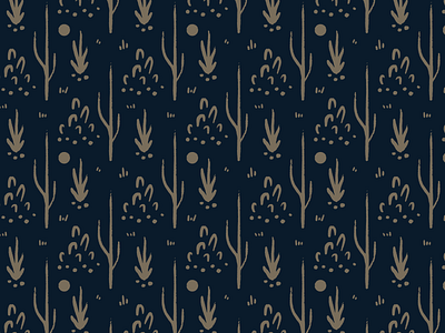 Western Pattern art cactus design fire grass illustration pattern texture vector