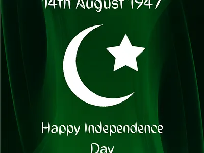 Pakistan Independence Day birthday graphic design independence day pakistan poster