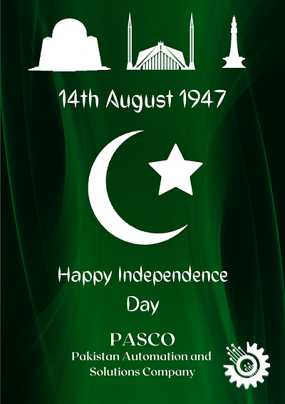 Pakistan Independence Day birthday graphic design independence day pakistan poster