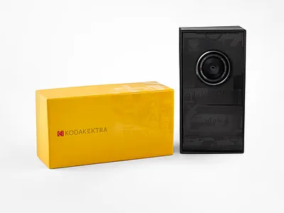 KODAK EKTRA branding design graphic design logo packaging design
