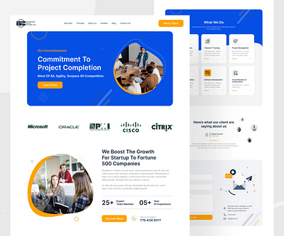 Creative Agency Landing Page Design 2021 design agency design app design best ux design design landing page landing page design trendy design uidesign uiux design ux design ux designer web application design website website design