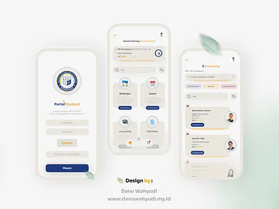 Portal Student - Institute Informatika dan Bisnis Darmajaya aplikasi darmajaya app campus darmajaya darmajaya the best design ico illustration kampus mobile app mobile ui portal student darmajaya siska darmajaya students portals ui ui mobile uiux darmajaya uiux designer uiux lampung ux