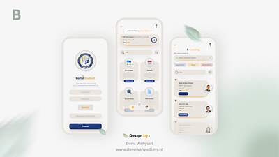 Portal Student - Institute Informatika dan Bisnis Darmajaya aplikasi darmajaya app campus darmajaya darmajaya the best design ico illustration kampus mobile app mobile ui portal student darmajaya siska darmajaya students portals ui ui mobile uiux darmajaya uiux designer uiux lampung ux