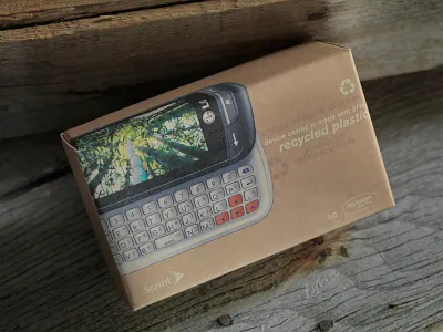 SPRINT CORE DEVICE PACKAGING branding design graphic design green packaging kraft packaging packaging design sustainable sustainable packaging