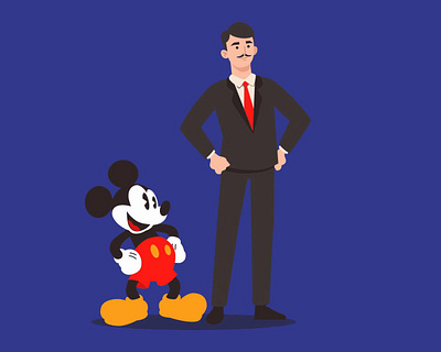 Mickey Mouse animation design graphic design illustration mickey motion graphics mouse vector