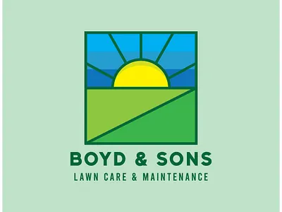Boyd & Sons branding design graphic design illustration logo typography vector