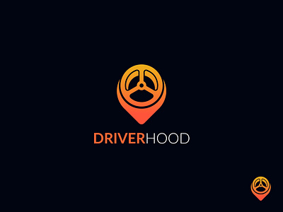 Driver Hood Logo Design 3d acting driver logo branding car driver logo driver hood logo design driver logo driver service logo driving instructor logo design driving logo design graphic design logo motion graphics