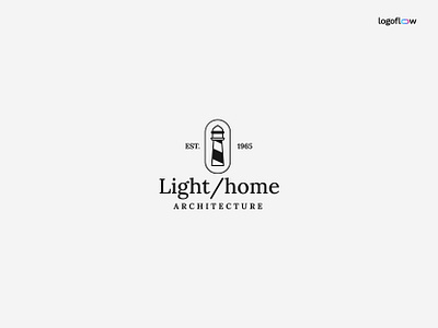 Light/Home | Branding brand branding design graphic design home icon illustration logo