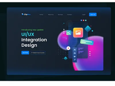 UI/UX Agency Website Design agency agency website branding dark ui designer digital agency figma interface startup ui uidesign uiux uiux agency web design website website design