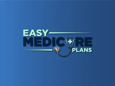 MEDICARE LOGO DESIGN 3d animation branding business card business card design business card template design graphic design logo minimal motion graphics ui