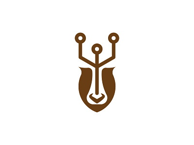 Deer tech logo animal brand branding computer corporate deer design graphic design identity logo logo creator logo daily logo design mark multimedia network pictorrial tech