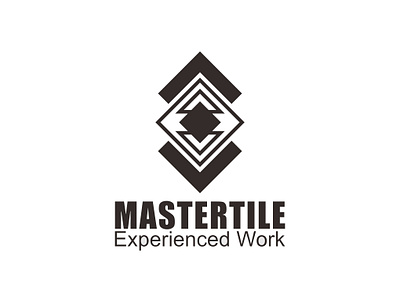 Mastertile logo design branding design design brochure design idea graphic design logo vector