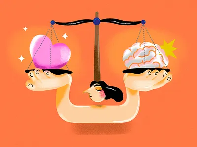 Buscando el equilibrio 💫 illustration