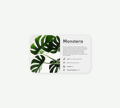 Daily UI 045 - Info Card dailyui dailyui045 info card infocard