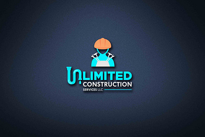 Business Logo Design | Construction Logo | Minimalist Logo brand design branding business company logo construction logo graphic design graphic designer illustrator logo creation logo designer logo maker logo type minimalism minimalist minimalist logo modern logo photoshop professional real estate logo typography