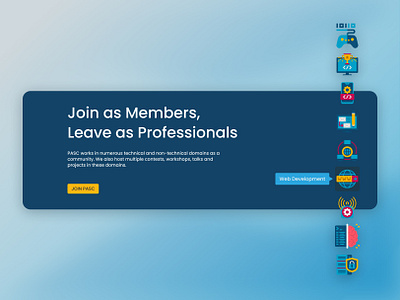 Banner for onboarding page banner cta design joining onboarding register ui website