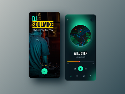 App concept DJ app app design branding design dj graphic design inspiration ios logo music productdesign sound ui ux ui ux design