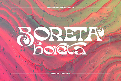 Boreta - Display Font advertising branding classy display display font elegant fashion font fonts lettering logo magazine minimalist modern sans serif sans serif font serif font typeface typography unique